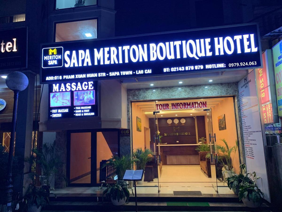 Sapa Meriton Boutique Hotel Dış mekan fotoğraf