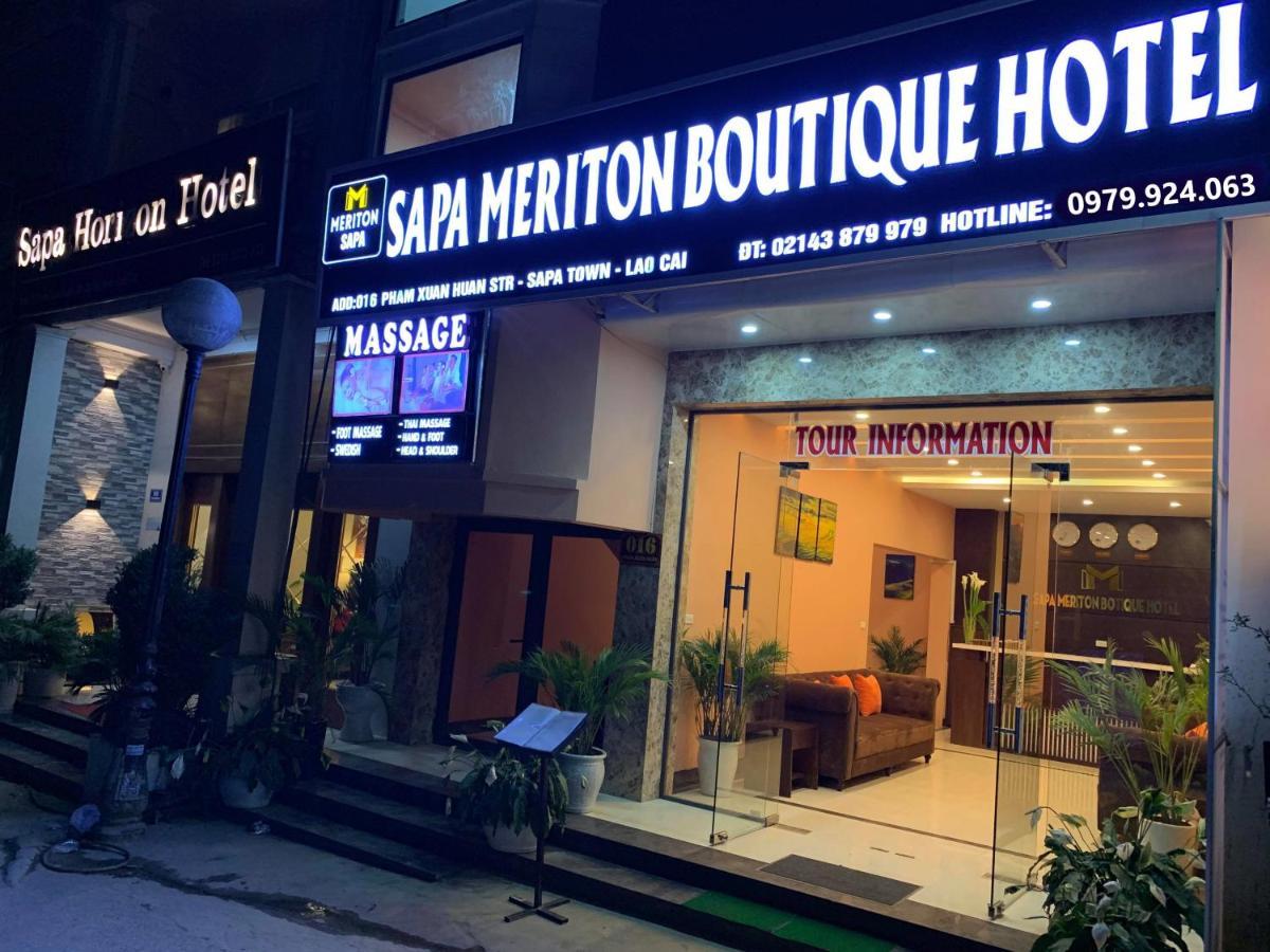 Sapa Meriton Boutique Hotel Dış mekan fotoğraf
