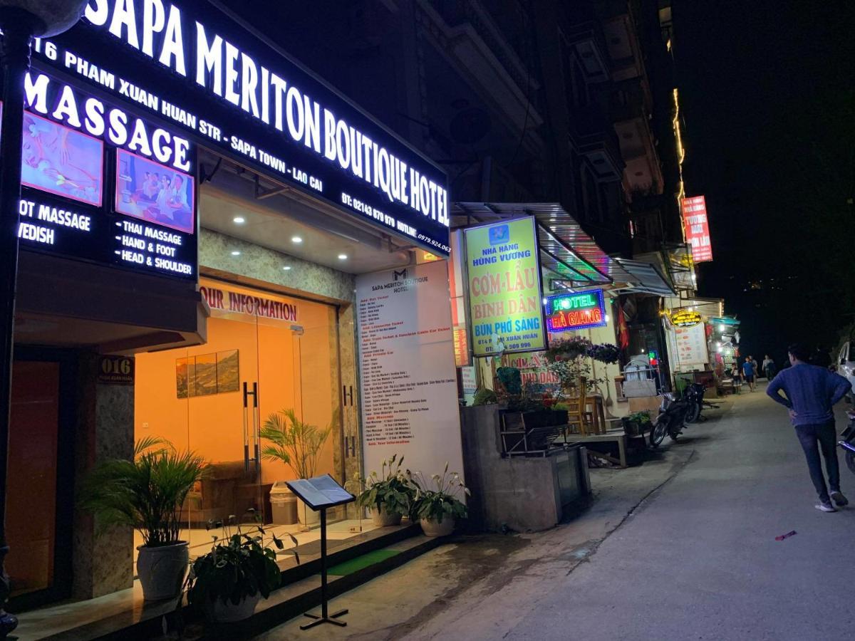 Sapa Meriton Boutique Hotel Dış mekan fotoğraf