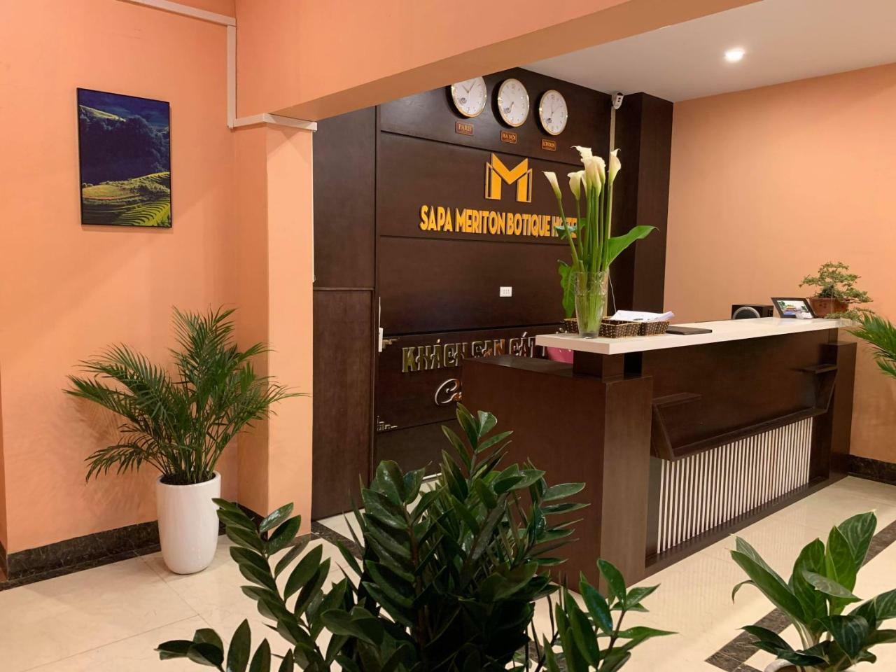 Sapa Meriton Boutique Hotel Dış mekan fotoğraf