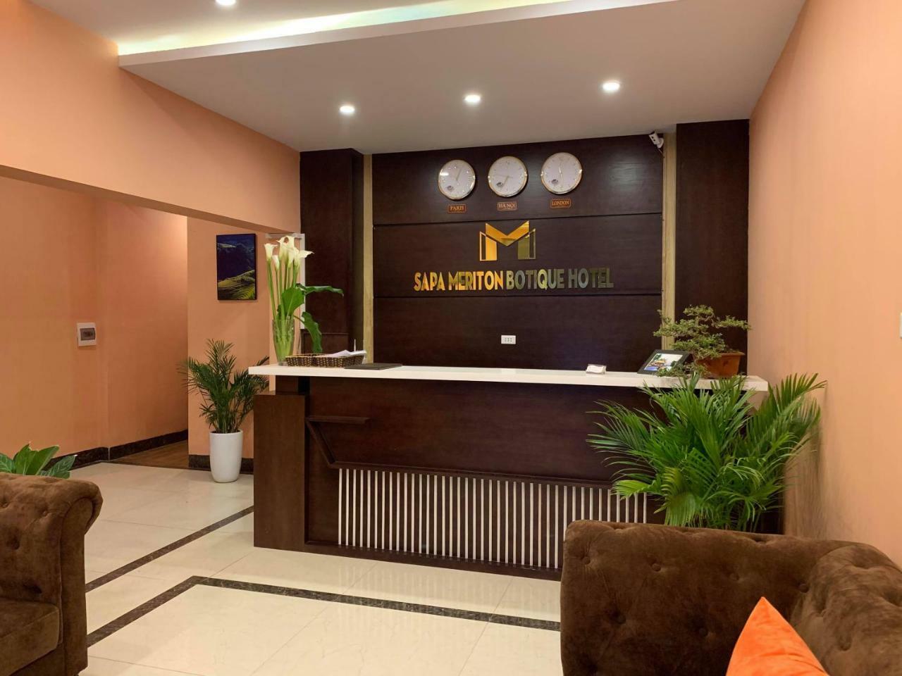 Sapa Meriton Boutique Hotel Dış mekan fotoğraf